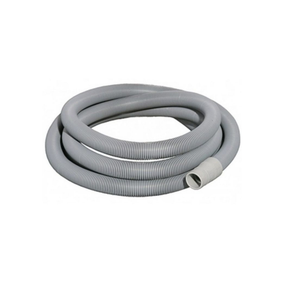 Шланг сливной для стир.машин D=17/21мм 4,5м  018-0663