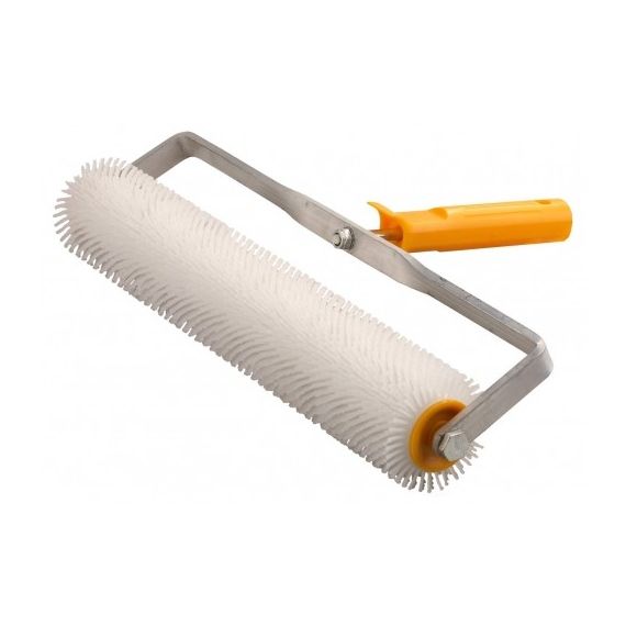 Валик игольч.пластм.д/наливных полов 75*250мм STAYER  03951-25#