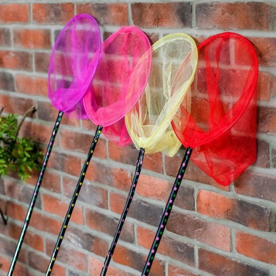 Сачок ручка черный горох 120см 3952055