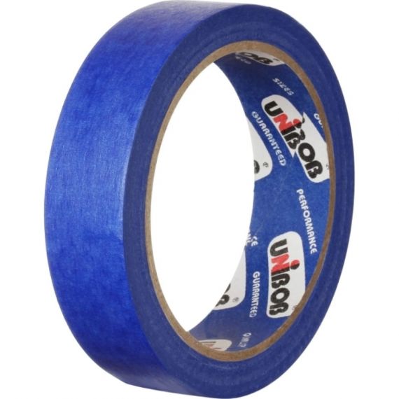 Скотч малярный профи Unibob 25мм* 25м