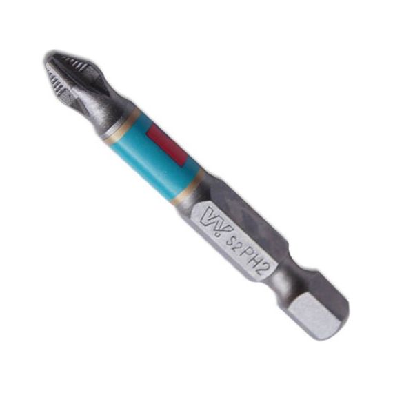 Бита PH2*50мм WhirPowr  1шт  962-21-0502V1/2714050021