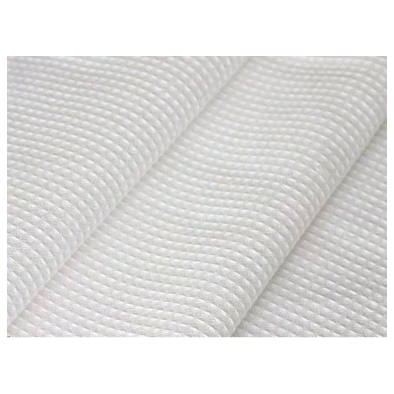 Ткань вафельная 45см белая ГОСТ 240гр/м2   95-5