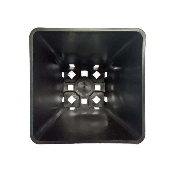 Горшок квадратный 14*14*14АМ  14054