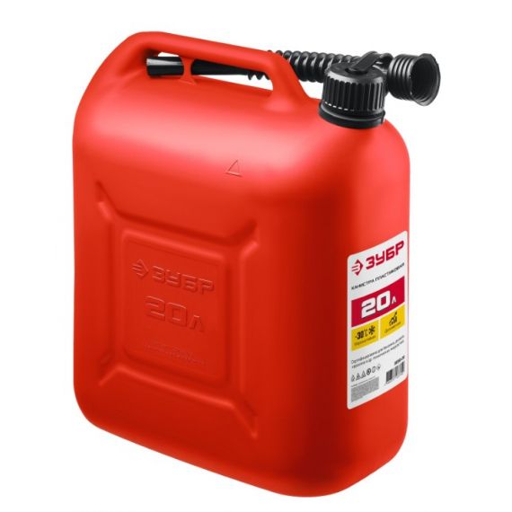 Канистра ЗУБР пластиковая 20л  38366-20