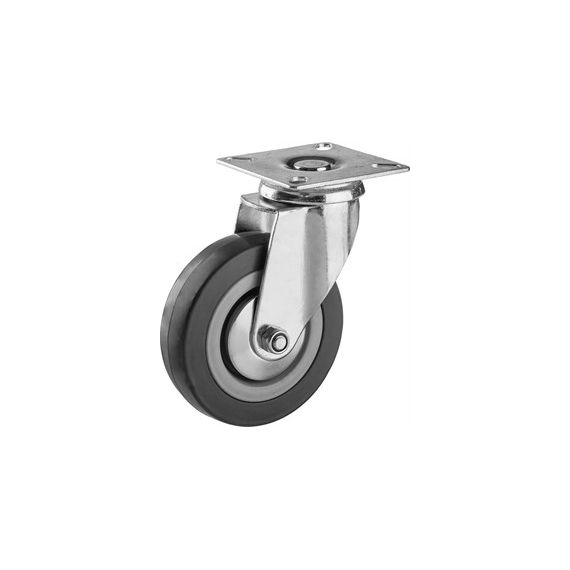 Колесо для тележки 100 мм поворотное 30956-100-S