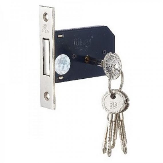 Замок врезной MSM M45KR SN крестообразный ключ  б610