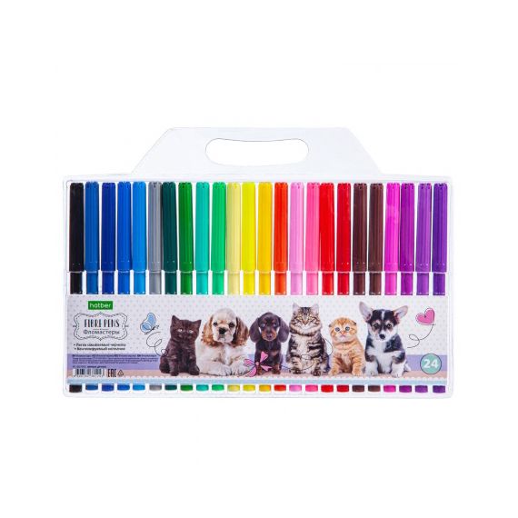 Фломастеры 24цв FR24-55373