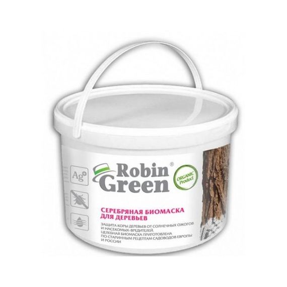 Побелка садовая биомаска Robin Green в ведре 3.5кг