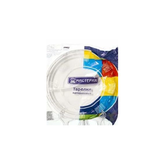 Тарелка плоская Д=205 (12шт)  183040