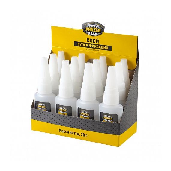 Клей СУПЕР ФИКСАЦИЯ универсальный 20г 246392