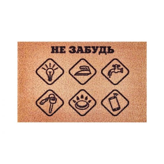 Коврик придверный dekorelle LAPSHA 90*60см, 122087