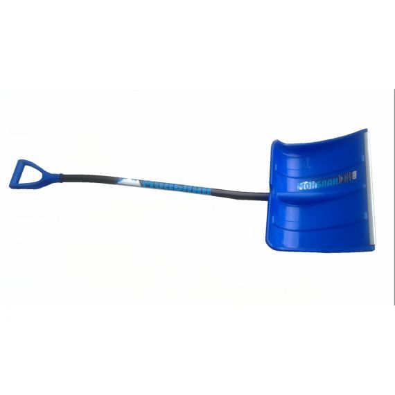 Лопата снеговая Инструм-Агро Монблан пластиковая с алюмин.черенком