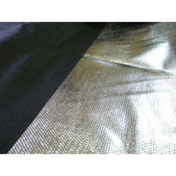 Мульча фольгированная 1,6м САД Двойное тепло