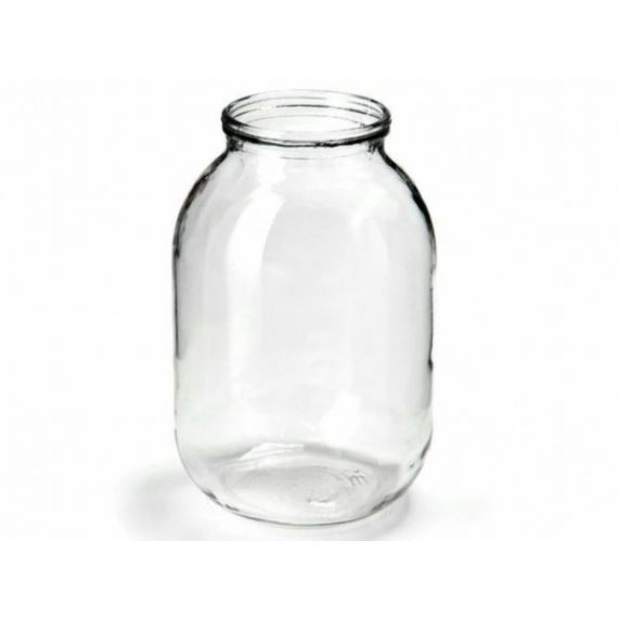 Стеклобанка 3,0л СКО