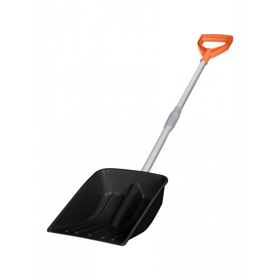 Лопата снеговая автомобильная Saturn с телескопическим черенком Max 114см IDIland 2214