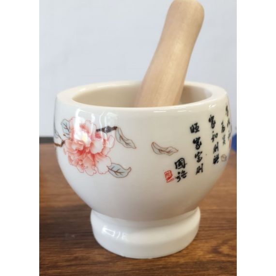 Ступка с пестиком мрамор 321984, изображение 2