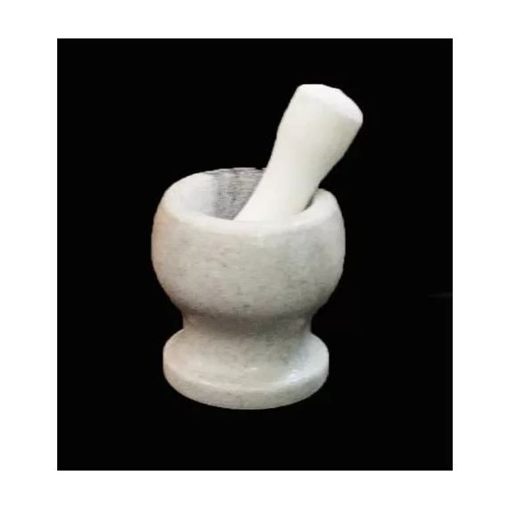 Ступка с пестиком мрамор 321984