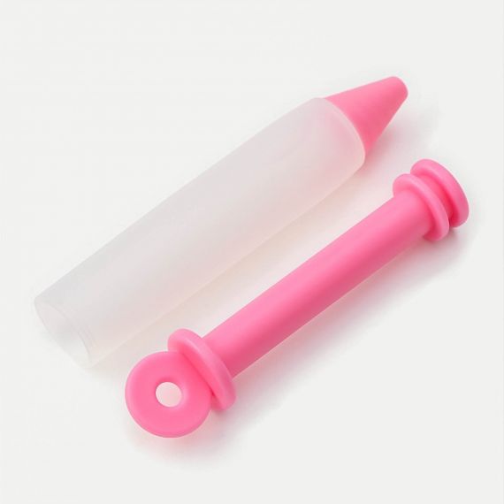 Шприц кондитерский Доляна 4 насадки 1403891