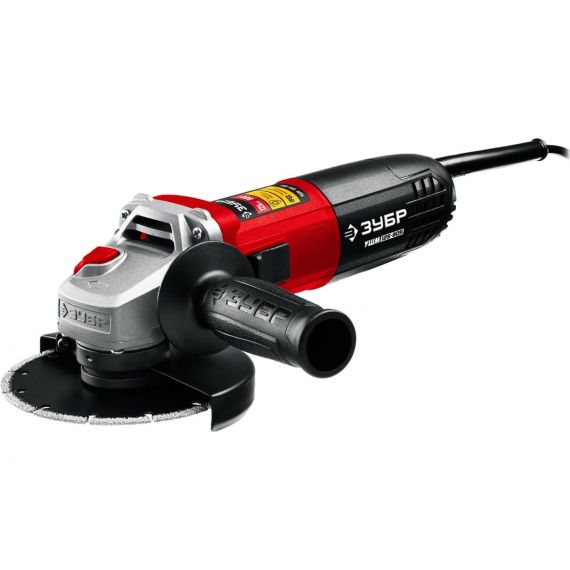 Углошлифовальная машина (болгарка) ЗУБР УШМ-125-805