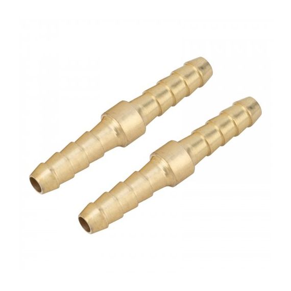 Штуцер "елка" двусторонний под шланг 6мм 2шт Stels  57090