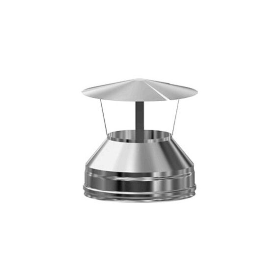 Оголовок нерж. 120*200