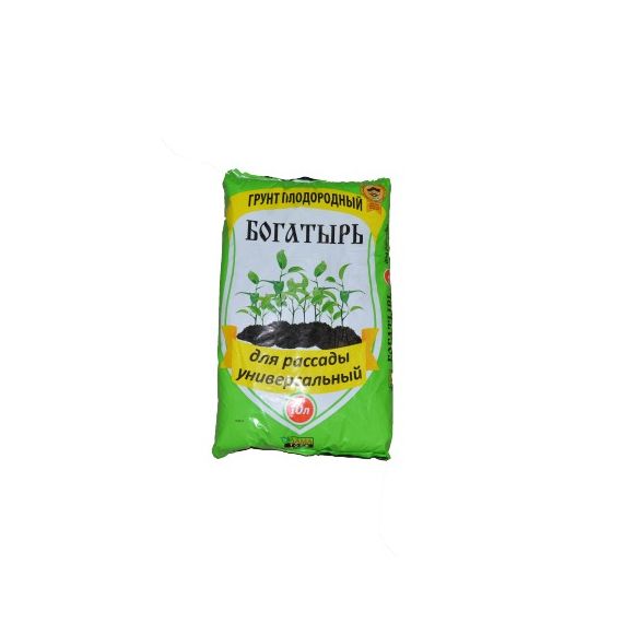Грунт Богатырь для рассады универсальный 10л Лама Торф 275-3