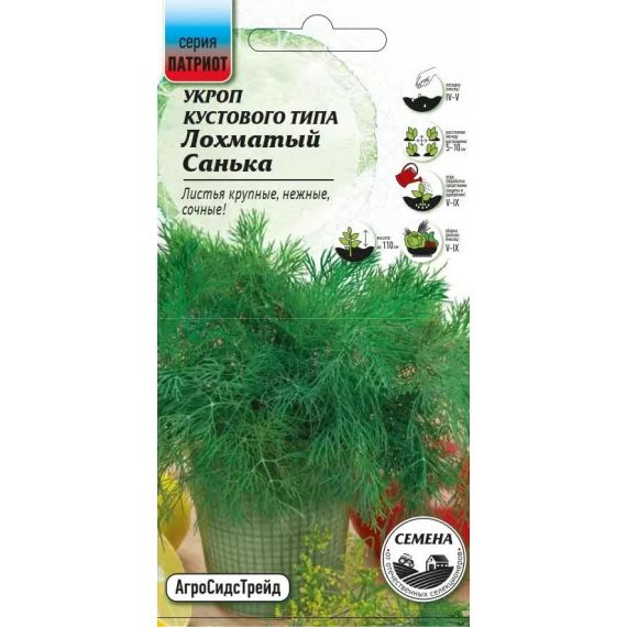 Семена АСТ Укроп Красавчик 2г, изображение 2