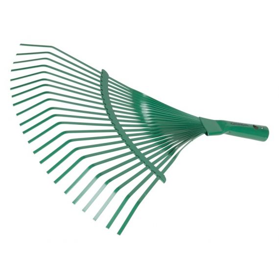 Грабли веерные GRINDA 22 плоск. зуба  421877