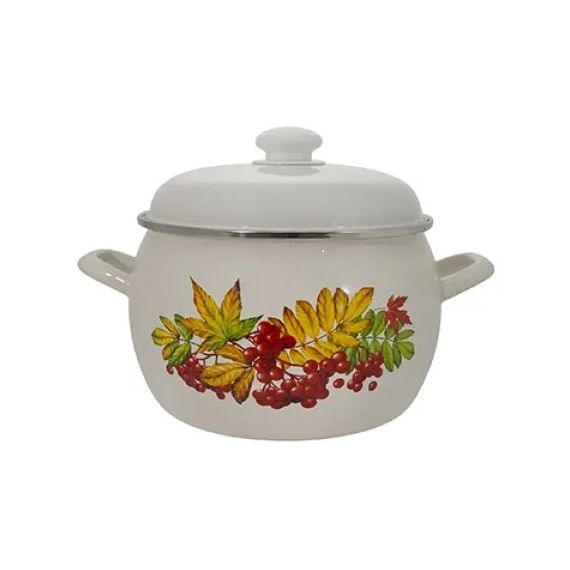 Кастрюля эмалированная 5л  42164ап2