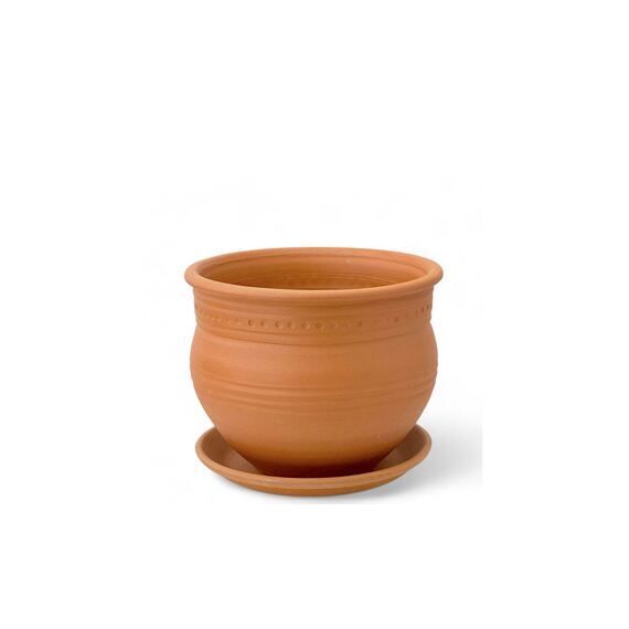 Горшок РУСЬ 16см  76-000