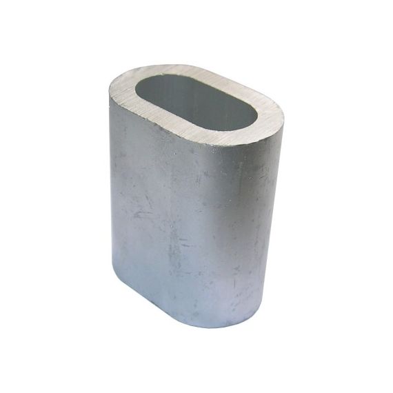 Зажим троса алюм. 6,0мм  127600