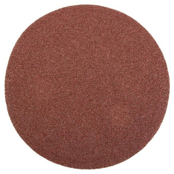 Круг наждачный на липучей основе 125мм в ассорт.