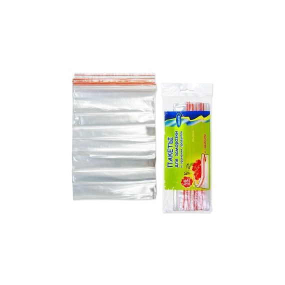 Пакеты для заморозки 20*30 2л 16 шт. 72527