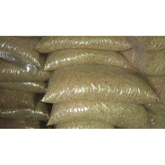 Топливные пеллеты 6мм (пакет 15кг)