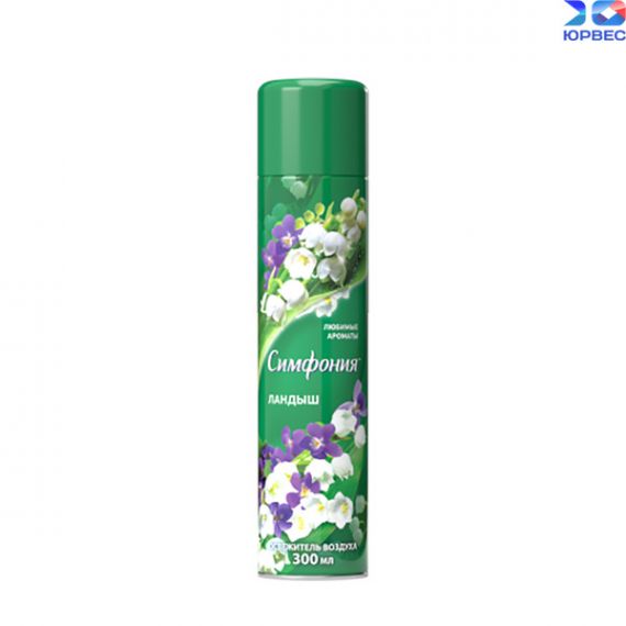 Освежитель воздуха СИМФОНИЯ 300 мл в ассортименте