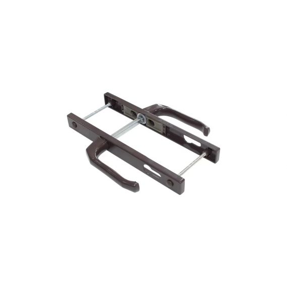 Нажимной гарнитур коричневый узкая планка 26/85мм ж395