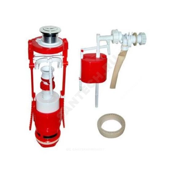 Арматура для бачка РБМ АС-11.1М 2-кнопочная боковой подвод