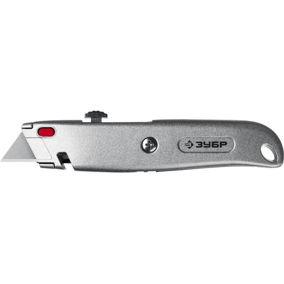 Нож универсальный М-24 А24 трапециевидное лезвие ЗУБР 09228
