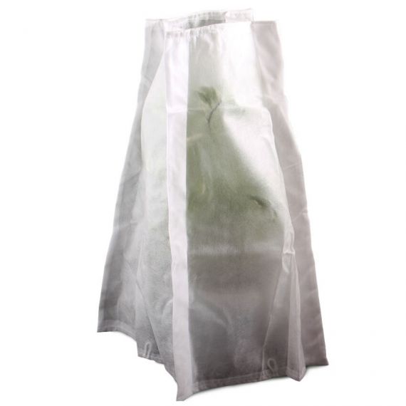 Чехол для кустарников и роз 0,4*0,8м 80г/м2 белый