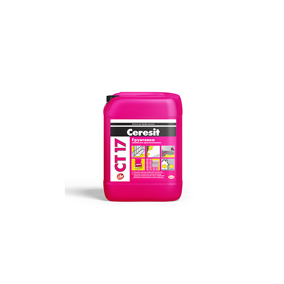 Грунтовка Укрепляющая CERESIT CT 17 PRO 5л ЗИМА  210486