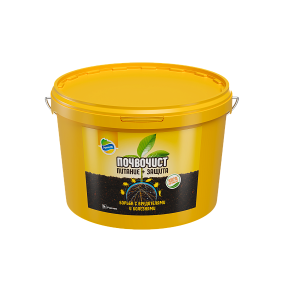 Удобрение ПОЧВОЧИСТ питание + защита 7кг ведро