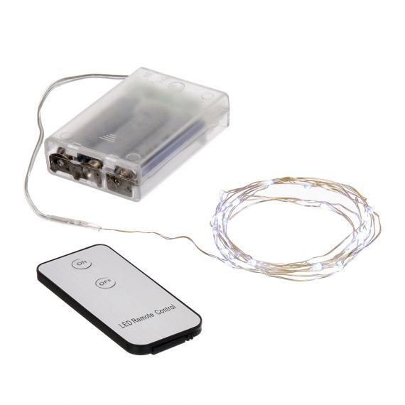 Эл.Гирлянда VEGAS "Нить" LED 20ламп. 2м.  55105