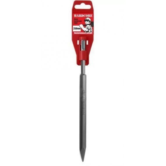 Пика SDS+ 250мм HARDCORE  121425