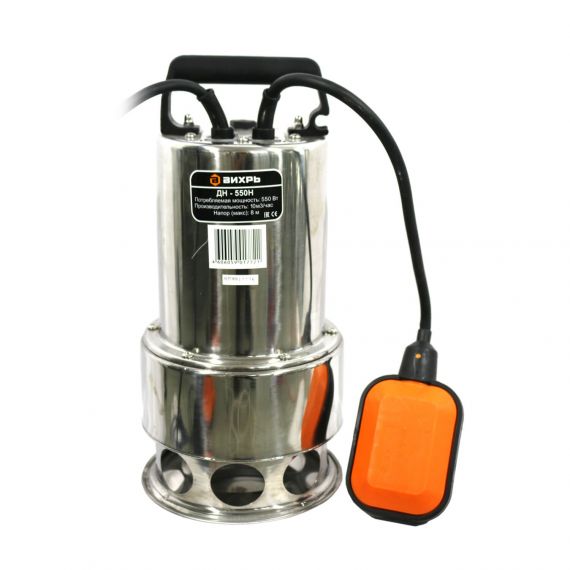Насос дренажный ВИХРЬ ДН-550Н  68/2/4