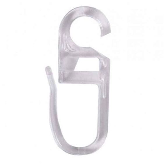 Крючок для кольца белый 1шт