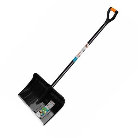 Лопата снеговая САХАРА с черенком 49*38  0364-Ч