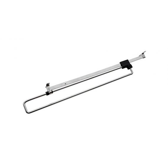 Штанга выдвижная хром 400мм б374