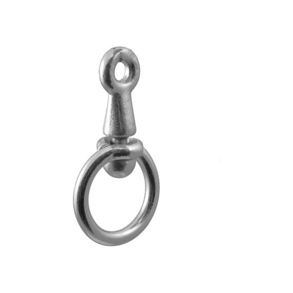 Кольцо с вертлюгом 5мм