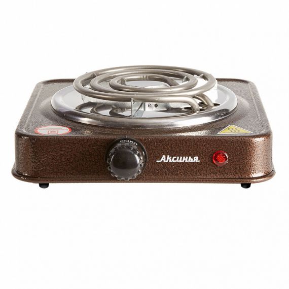 Плита эл.1-конфорочная АКСИНЬЯ КС-005 спираль