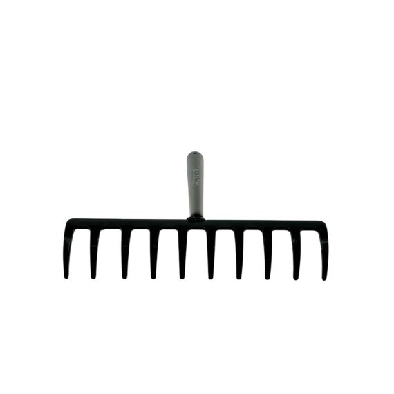 Грабли цельнометаллические ARRIVA с увеличенным захватом 10 зубов  11111